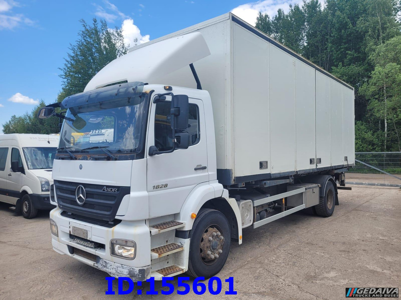 Isotherm LKW MERCEDES-BENZ Axor 1828 Manual: das Bild 1