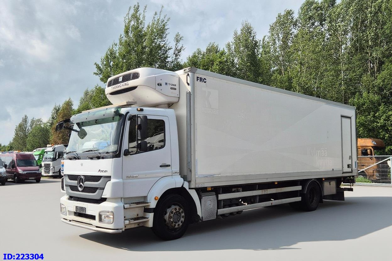 MERCEDES-BENZ Axor 1829 Euro5 - Kühlkoffer LKW: das Bild 1 MERCEDES-BENZ Axor 1829 Euro5 - Kühlkoffer LKW: das Bild 1