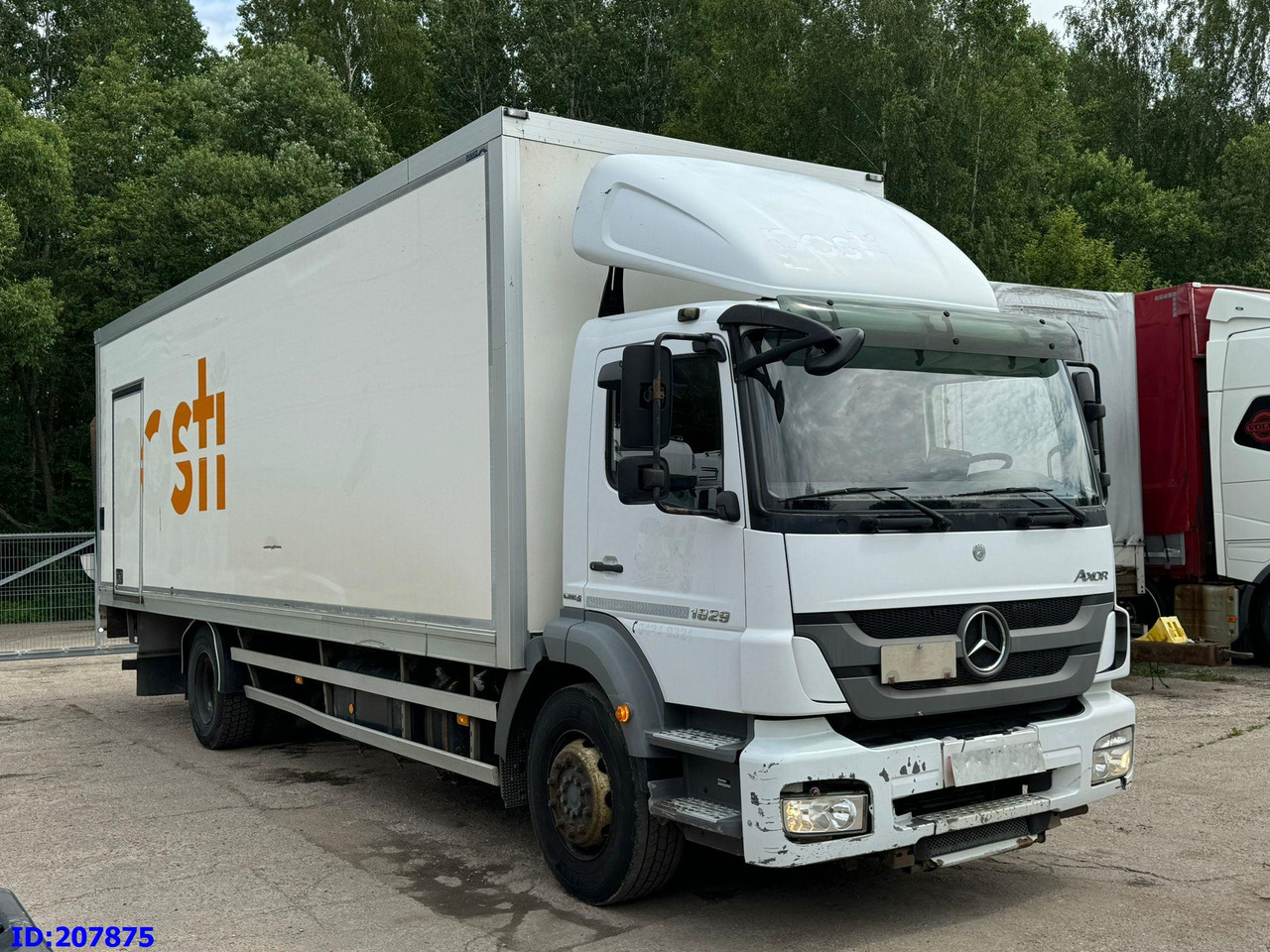 MERCEDES-BENZ Axor 1829 - Euro5 - Manual - Isotherm LKW: das Bild 2 MERCEDES-BENZ Axor 1829 - Euro5 - Manual - Isotherm LKW: das Bild 2