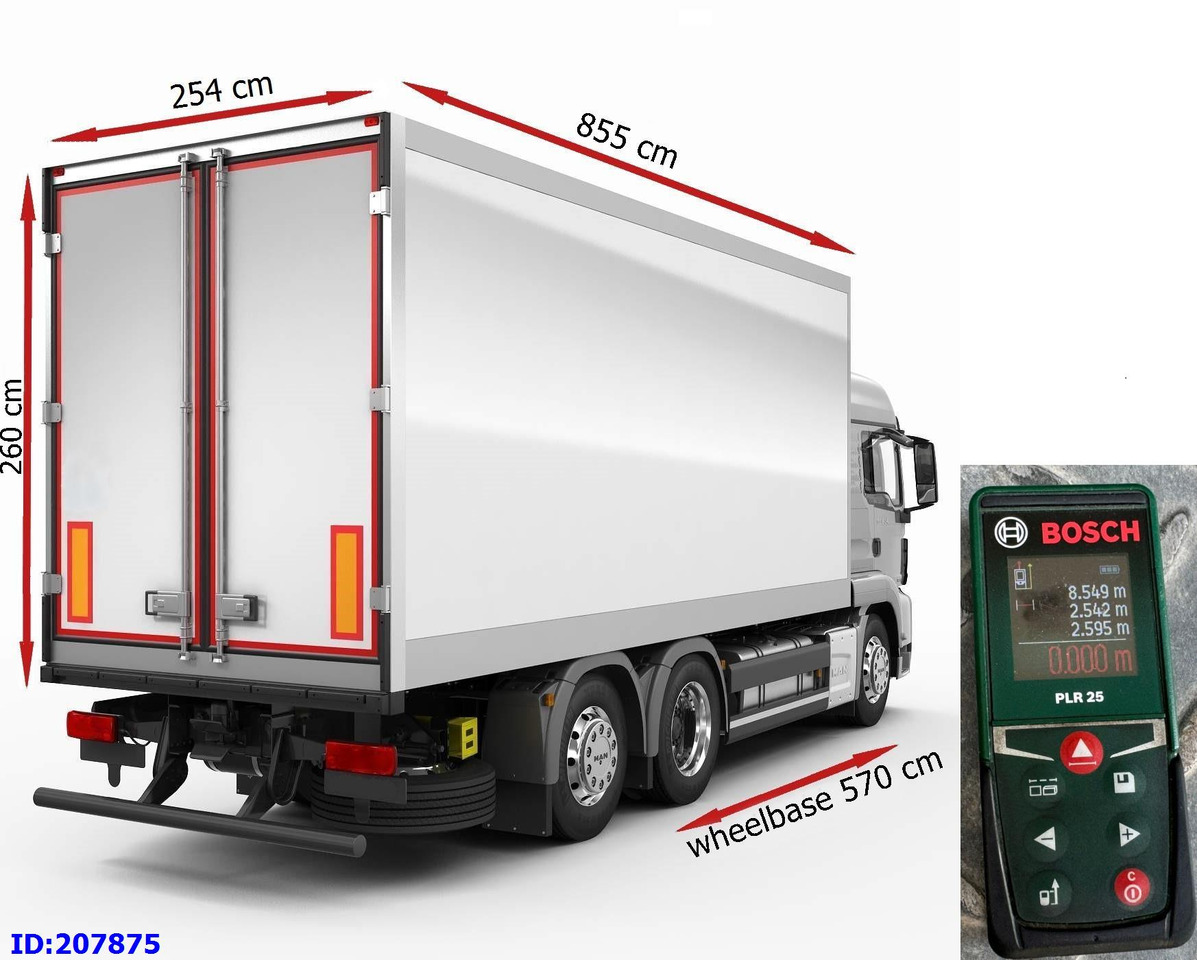 MERCEDES-BENZ Axor 1829 - Euro5 - Manual - Isotherm LKW: das Bild 5 MERCEDES-BENZ Axor 1829 - Euro5 - Manual - Isotherm LKW: das Bild 5