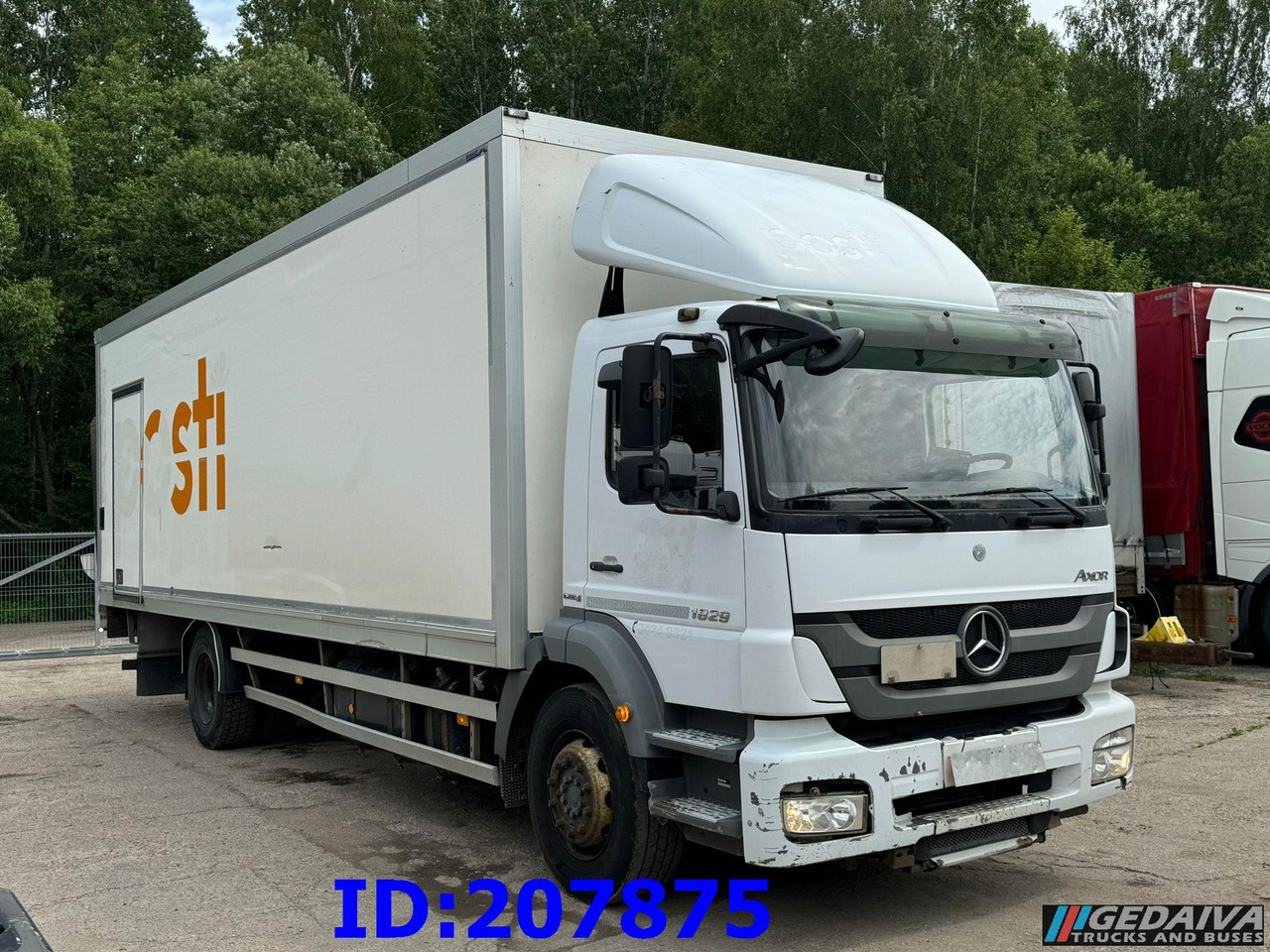 MERCEDES-BENZ Axor 1829 - Euro5 - Manual - Isotherm LKW: das Bild 2 MERCEDES-BENZ Axor 1829 - Euro5 - Manual - Isotherm LKW: das Bild 2