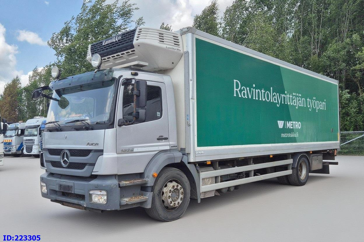 MERCEDES-BENZ Axor 1829 Euro5 Manual + Tail lift - Kühlkoffer LKW: das Bild 1 MERCEDES-BENZ Axor 1829 Euro5 Manual + Tail lift - Kühlkoffer LKW: das Bild 1