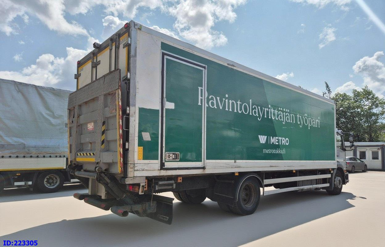 MERCEDES-BENZ Axor 1829 Euro5 Manual + Tail lift - Kühlkoffer LKW: das Bild 5 MERCEDES-BENZ Axor 1829 Euro5 Manual + Tail lift - Kühlkoffer LKW: das Bild 5