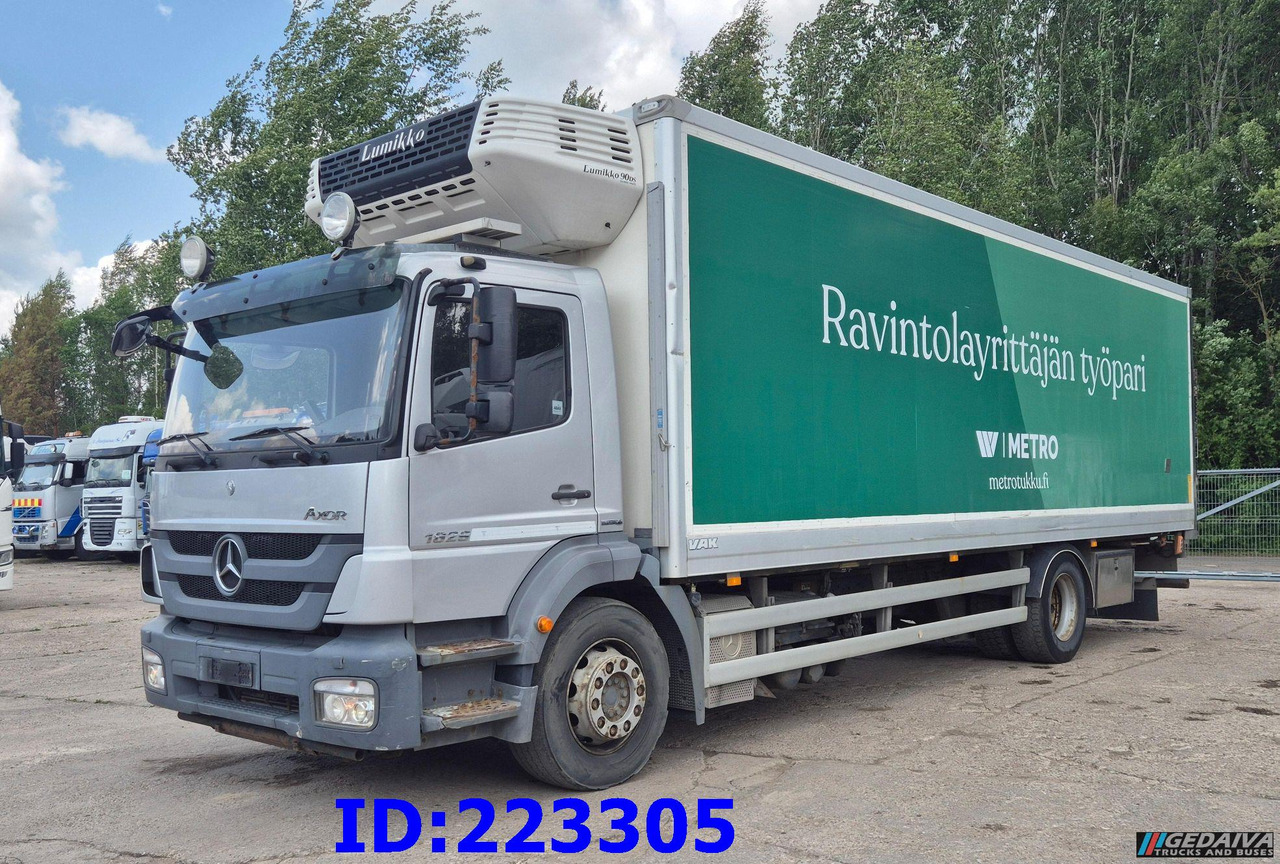 MERCEDES-BENZ Axor 1829 Euro5 Manual + Tail lift - Kühlkoffer LKW: das Bild 1 MERCEDES-BENZ Axor 1829 Euro5 Manual + Tail lift - Kühlkoffer LKW: das Bild 1