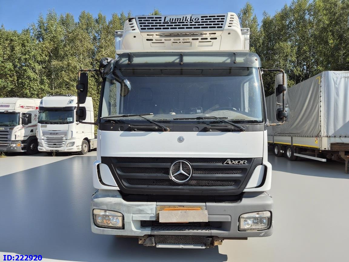 MERCEDES-BENZ Axor 1829 Manual + Tail lift - Kühlkoffer LKW: das Bild 2 MERCEDES-BENZ Axor 1829 Manual + Tail lift - Kühlkoffer LKW: das Bild 2