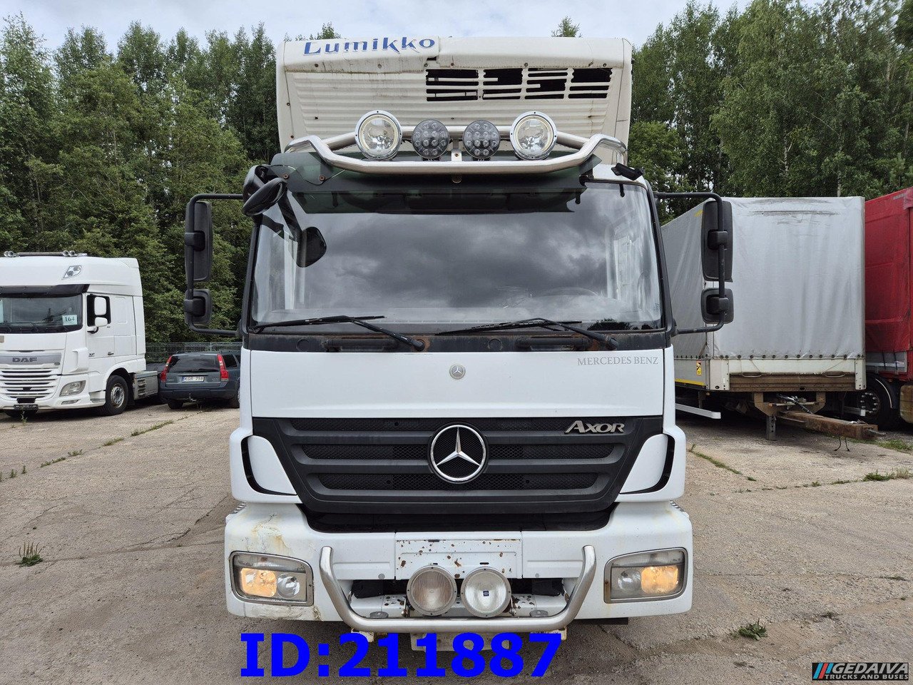MERCEDES-BENZ Axor 1833 - Manual - Kühlkoffer LKW: das Bild 2 MERCEDES-BENZ Axor 1833 - Manual - Kühlkoffer LKW: das Bild 2