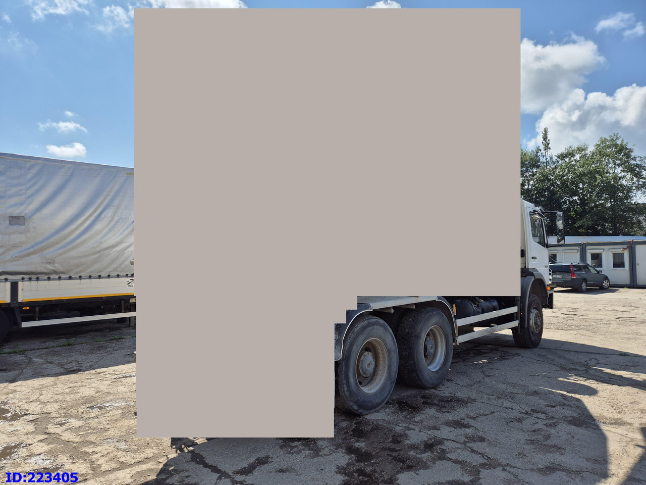 MERCEDES-BENZ Axor 2633 6x4 Full steel - Fahrgestell LKW: das Bild 5 MERCEDES-BENZ Axor 2633 6x4 Full steel - Fahrgestell LKW: das Bild 5