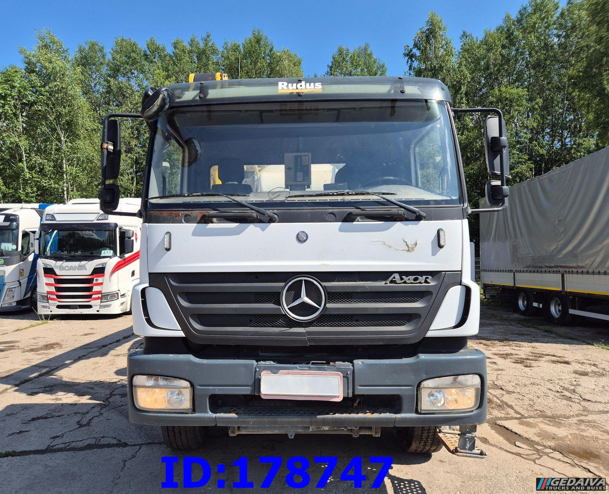 MERCEDES-BENZ Axor 2633 6x4 Schwing 750 - Betonpumpe: das Bild 2 MERCEDES-BENZ Axor 2633 6x4 Schwing 750 - Betonpumpe: das Bild 2