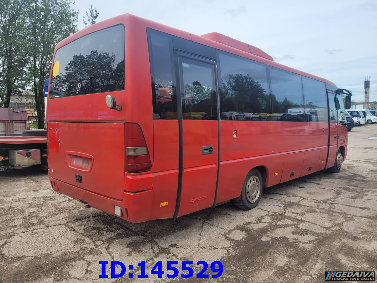 MERCEDES-BENZ Medio 26 Seat - Reisebus: das Bild 4 MERCEDES-BENZ Medio 26 Seat - Reisebus: das Bild 4