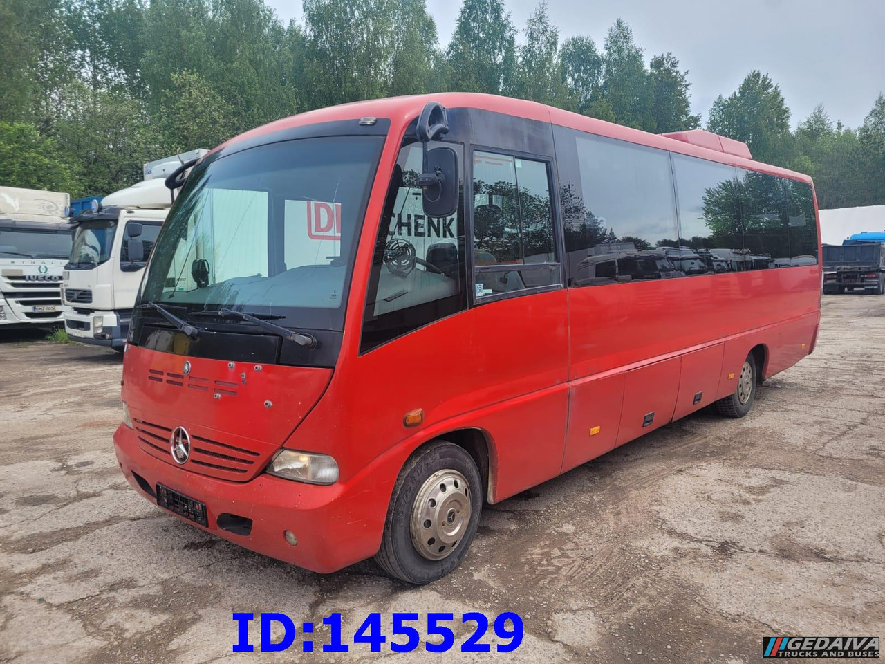 MERCEDES-BENZ Medio 26 Seat - Reisebus: das Bild 1 MERCEDES-BENZ Medio 26 Seat - Reisebus: das Bild 1