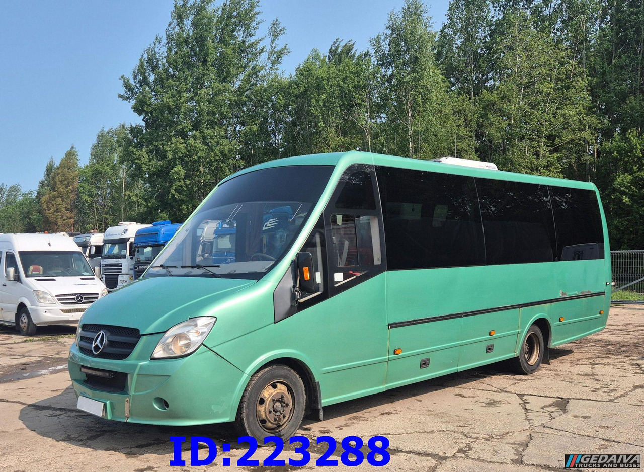MERCEDES-BENZ Prospector Rosero Sunrider Vario 818 Euro5 - Reisebus: das Bild 3 MERCEDES-BENZ Prospector Rosero Sunrider Vario 818 Euro5 - Reisebus: das Bild 3