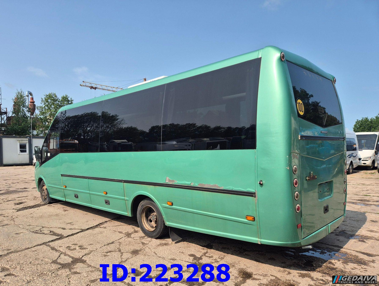 MERCEDES-BENZ Prospector Rosero Sunrider Vario 818 Euro5 - Reisebus: das Bild 4 MERCEDES-BENZ Prospector Rosero Sunrider Vario 818 Euro5 - Reisebus: das Bild 4