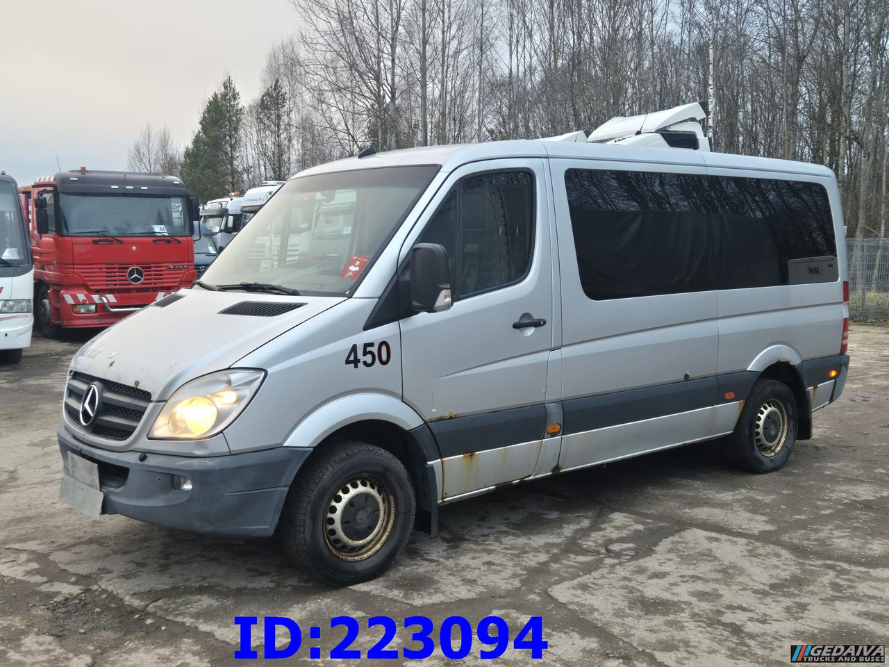 MERCEDES-BENZ Sprinter 315 Prostyle - Reisebus: das Bild 1 MERCEDES-BENZ Sprinter 315 Prostyle - Reisebus: das Bild 1