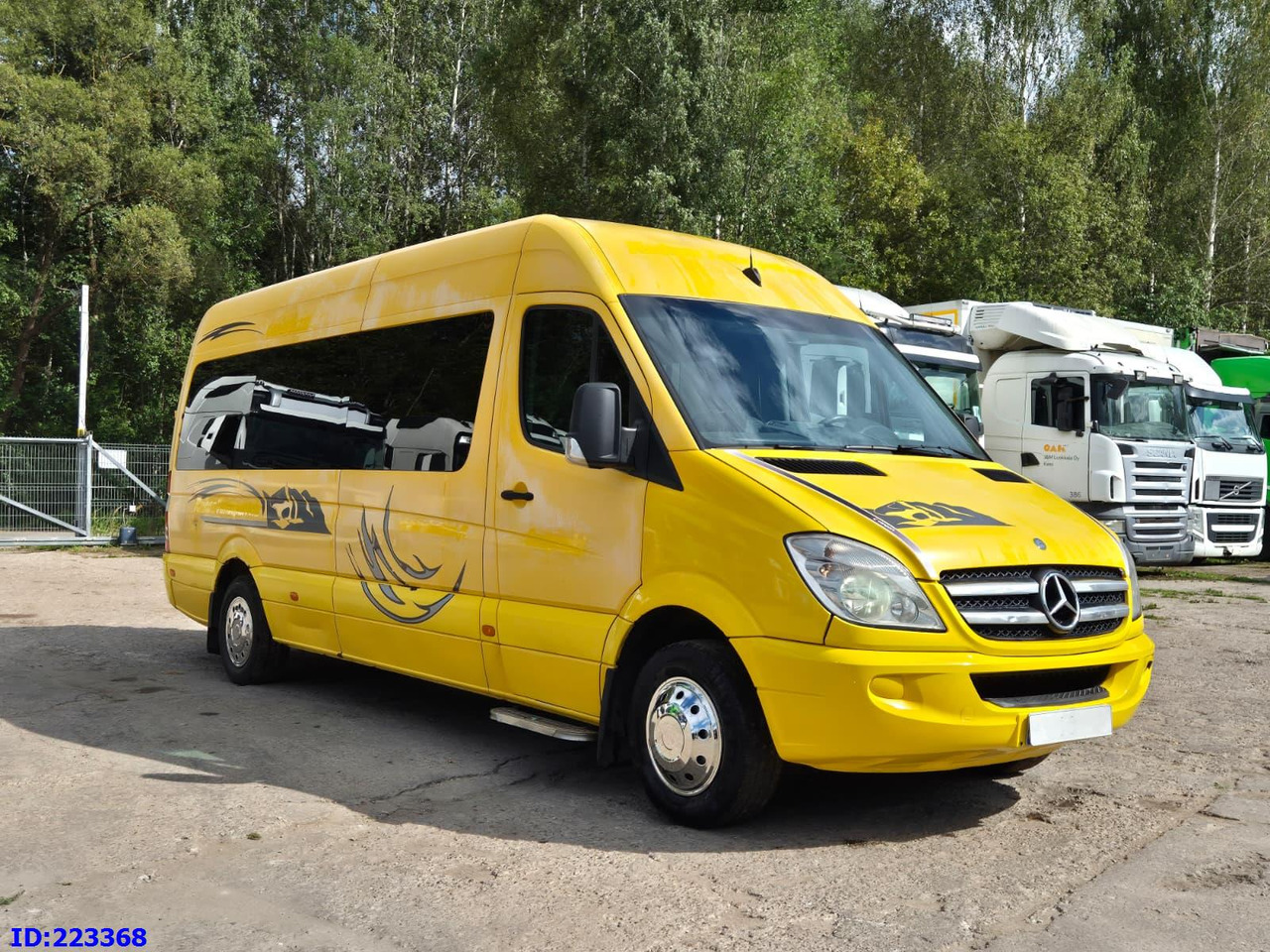 MERCEDES-BENZ Sprinter 316 - 15 Place - Euro5 (Engine defect) - Reisebus: das Bild 4 MERCEDES-BENZ Sprinter 316 - 15 Place - Euro5 (Engine defect) - Reisebus: das Bild 4