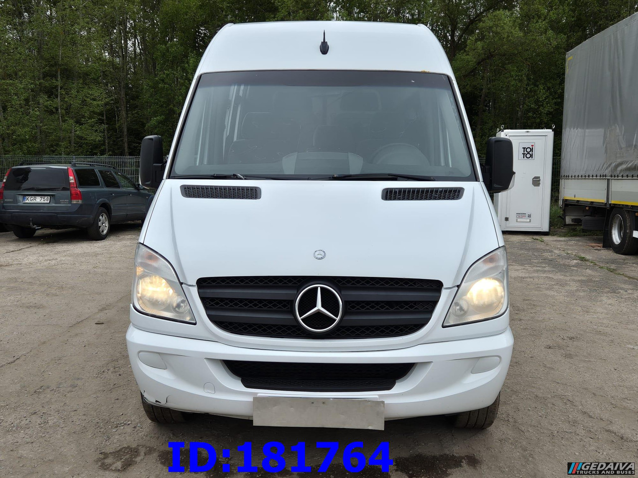MERCEDES-BENZ Sprinter 316 Pegabus Euro5 - Reisebus: das Bild 2 MERCEDES-BENZ Sprinter 316 Pegabus Euro5 - Reisebus: das Bild 2