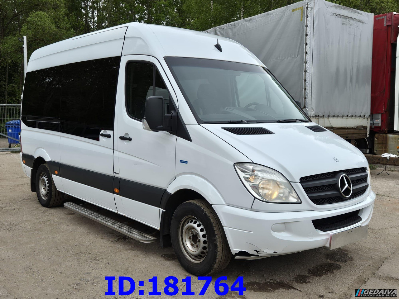 MERCEDES-BENZ Sprinter 316 Pegabus Euro5 - Reisebus: das Bild 1 MERCEDES-BENZ Sprinter 316 Pegabus Euro5 - Reisebus: das Bild 1