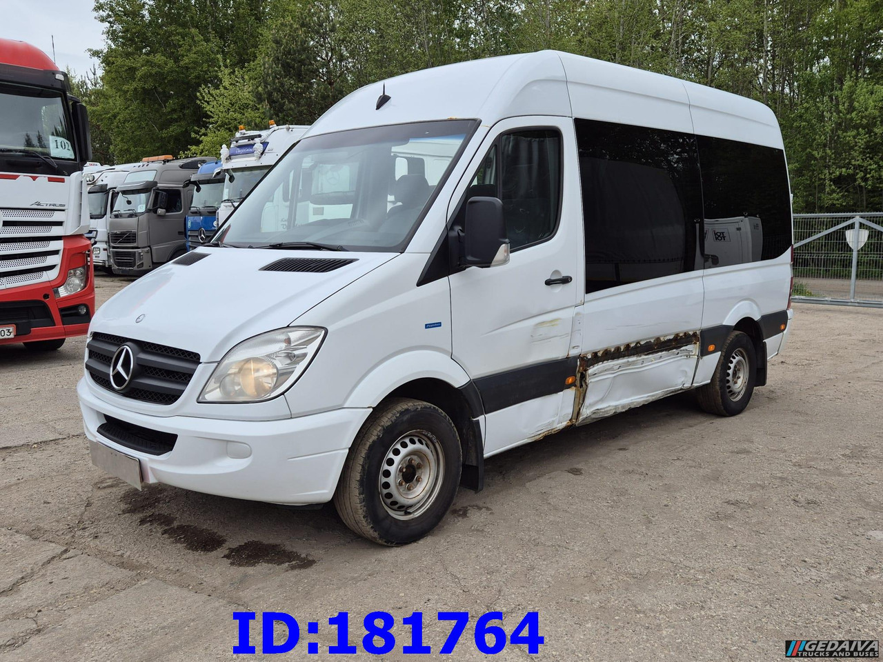 MERCEDES-BENZ Sprinter 316 Pegabus Euro5 - Reisebus: das Bild 3 MERCEDES-BENZ Sprinter 316 Pegabus Euro5 - Reisebus: das Bild 3