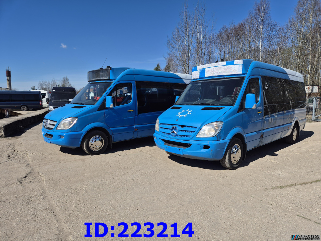 MERCEDES-BENZ Sprinter 316 VIP Euro5 (2pcs. available) - Reisebus: das Bild 1 MERCEDES-BENZ Sprinter 316 VIP Euro5 (2pcs. available) - Reisebus: das Bild 1