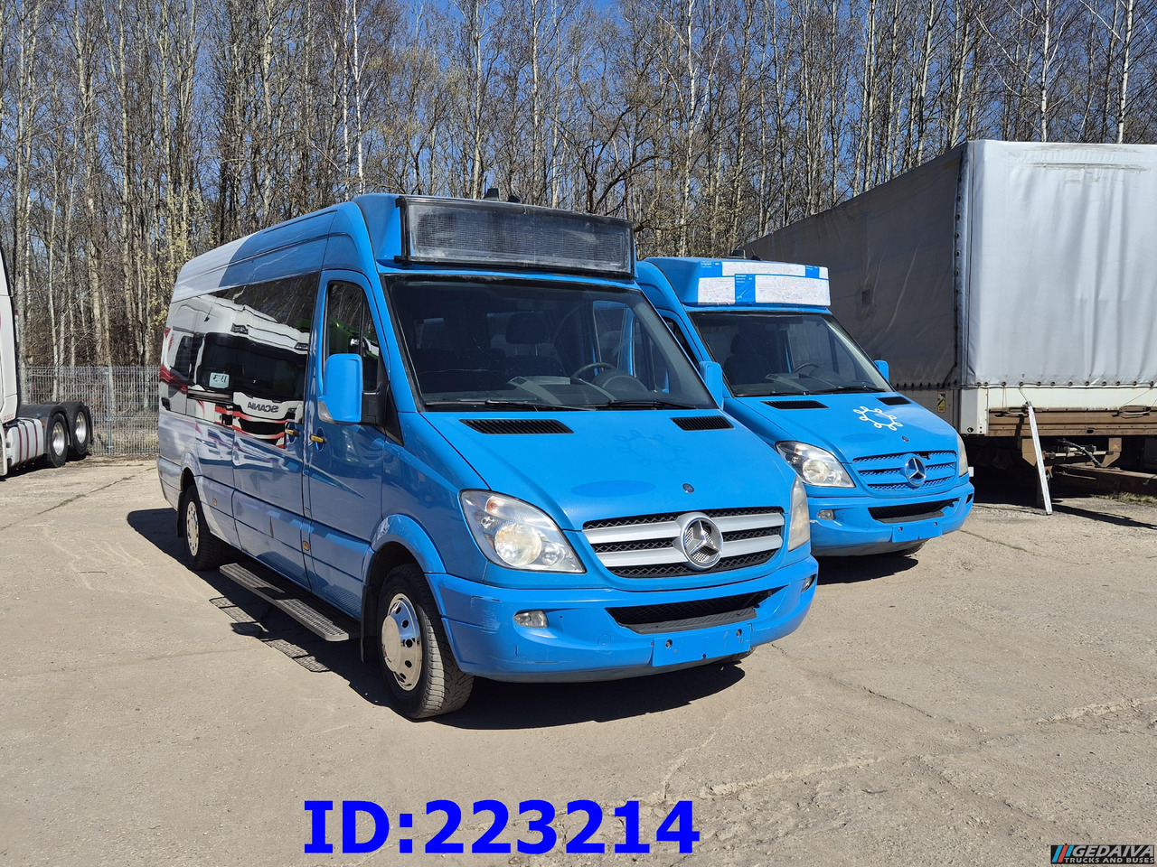 MERCEDES-BENZ Sprinter 316 VIP Euro5 (2pcs. available) - Reisebus: das Bild 3 MERCEDES-BENZ Sprinter 316 VIP Euro5 (2pcs. available) - Reisebus: das Bild 3
