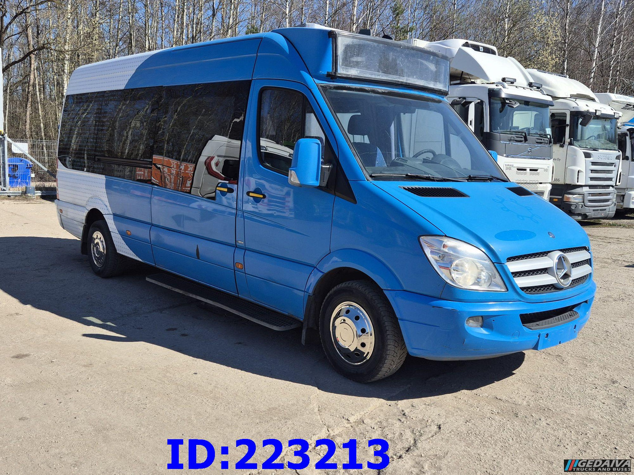MERCEDES-BENZ Sprinter 316 VIP Euro5 - Reisebus: das Bild 3 MERCEDES-BENZ Sprinter 316 VIP Euro5 - Reisebus: das Bild 3