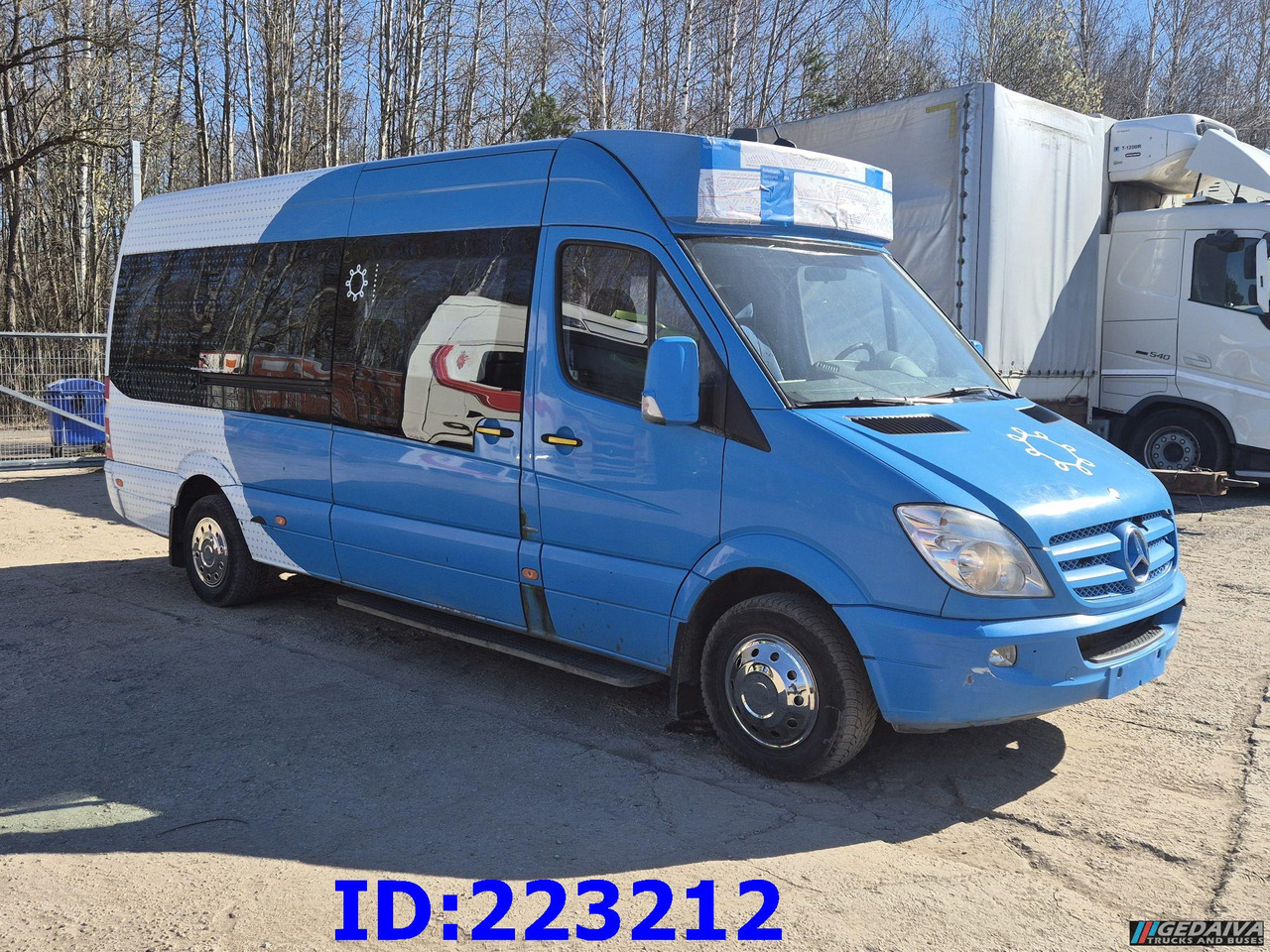 MERCEDES-BENZ Sprinter 316 VIP Euro5 - Reisebus: das Bild 1 MERCEDES-BENZ Sprinter 316 VIP Euro5 - Reisebus: das Bild 1