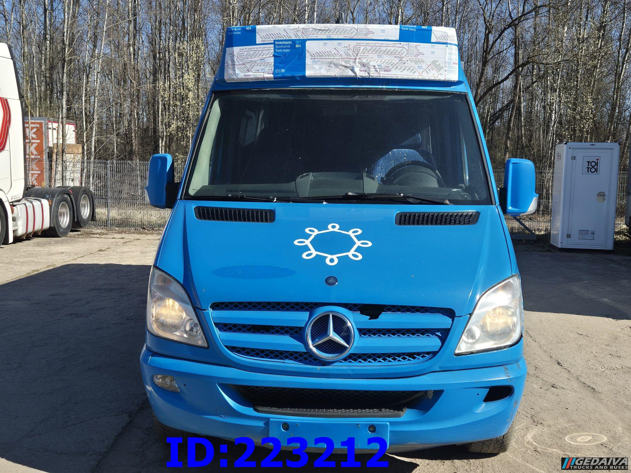 MERCEDES-BENZ Sprinter 316 VIP Euro5 - Reisebus: das Bild 2 MERCEDES-BENZ Sprinter 316 VIP Euro5 - Reisebus: das Bild 2
