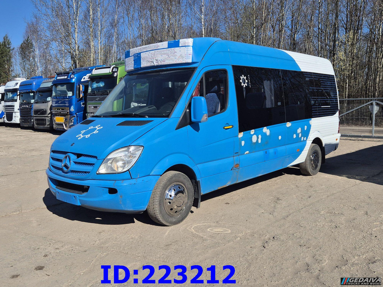 MERCEDES-BENZ Sprinter 316 VIP Euro5 - Reisebus: das Bild 4 MERCEDES-BENZ Sprinter 316 VIP Euro5 - Reisebus: das Bild 4
