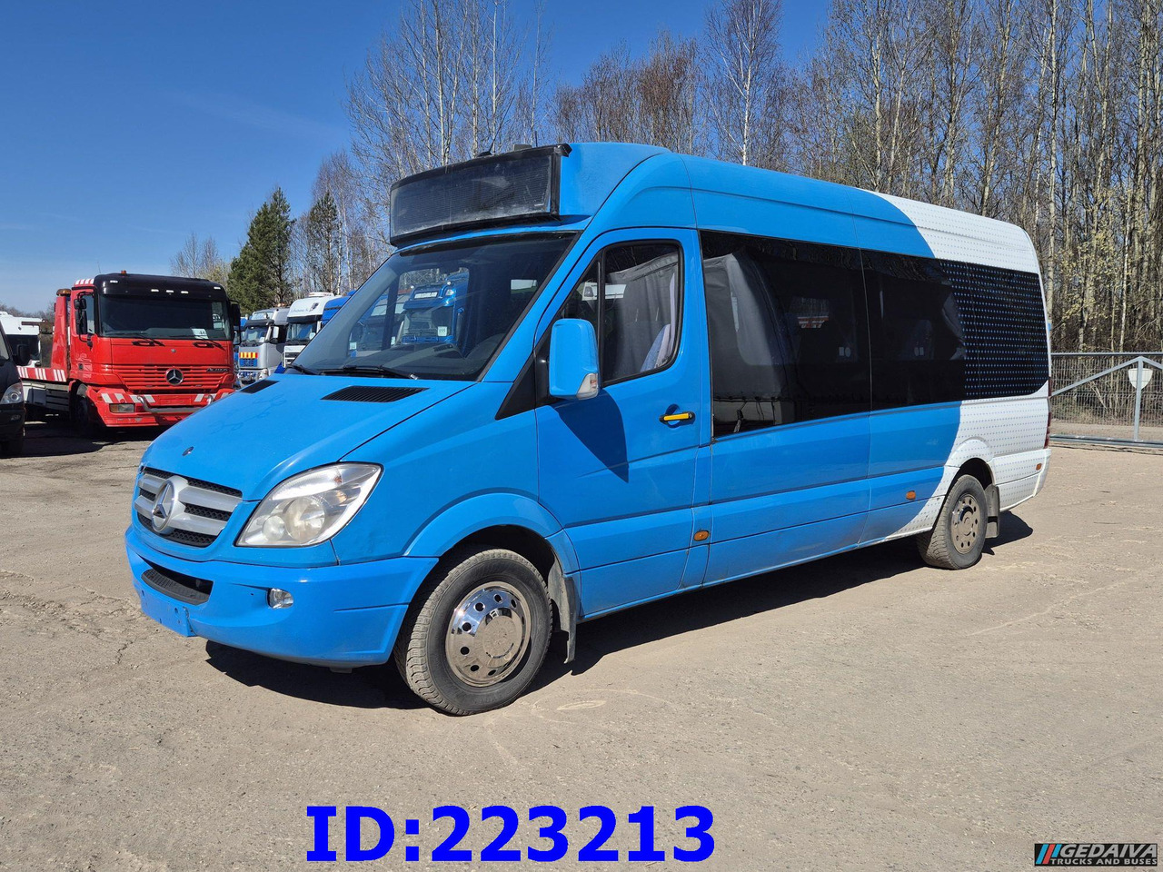 MERCEDES-BENZ Sprinter 316 VIP Euro5 - Reisebus: das Bild 1 MERCEDES-BENZ Sprinter 316 VIP Euro5 - Reisebus: das Bild 1