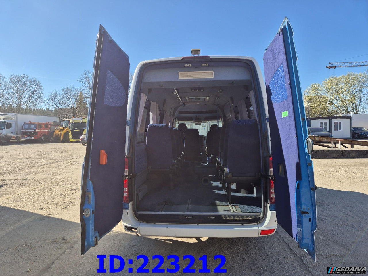 MERCEDES-BENZ Sprinter 316 VIP Euro5 - Reisebus: das Bild 5 MERCEDES-BENZ Sprinter 316 VIP Euro5 - Reisebus: das Bild 5