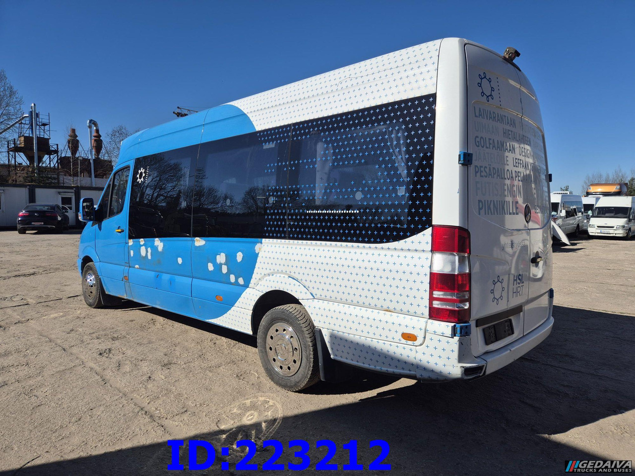 MERCEDES-BENZ Sprinter 316 VIP Euro5 - Reisebus: das Bild 4 MERCEDES-BENZ Sprinter 316 VIP Euro5 - Reisebus: das Bild 4