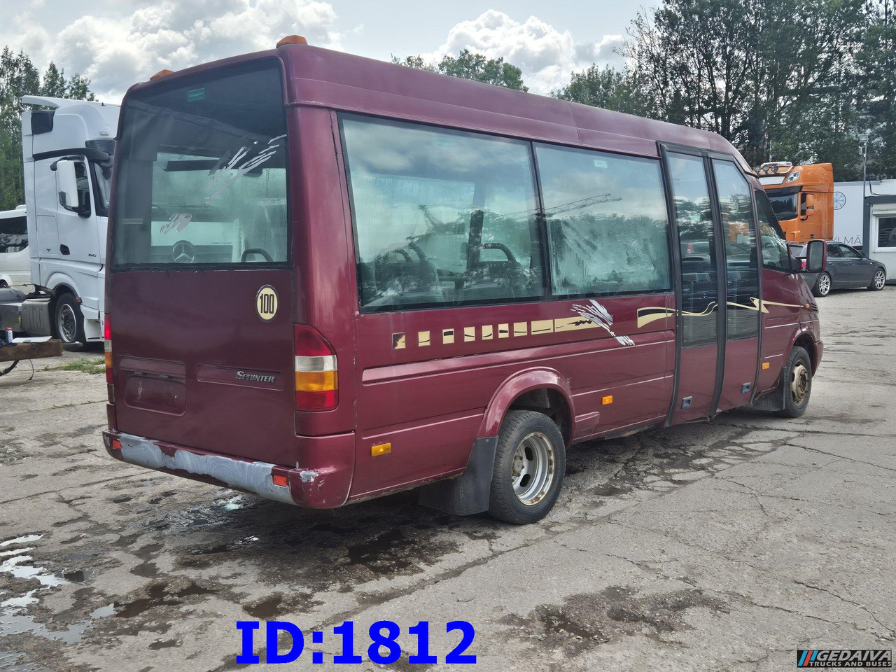 MERCEDES-BENZ Sprinter 413 - 17 Place - Kleinbus, Personentransporter: das Bild 5 MERCEDES-BENZ Sprinter 413 - 17 Place - Kleinbus, Personentransporter: das Bild 5