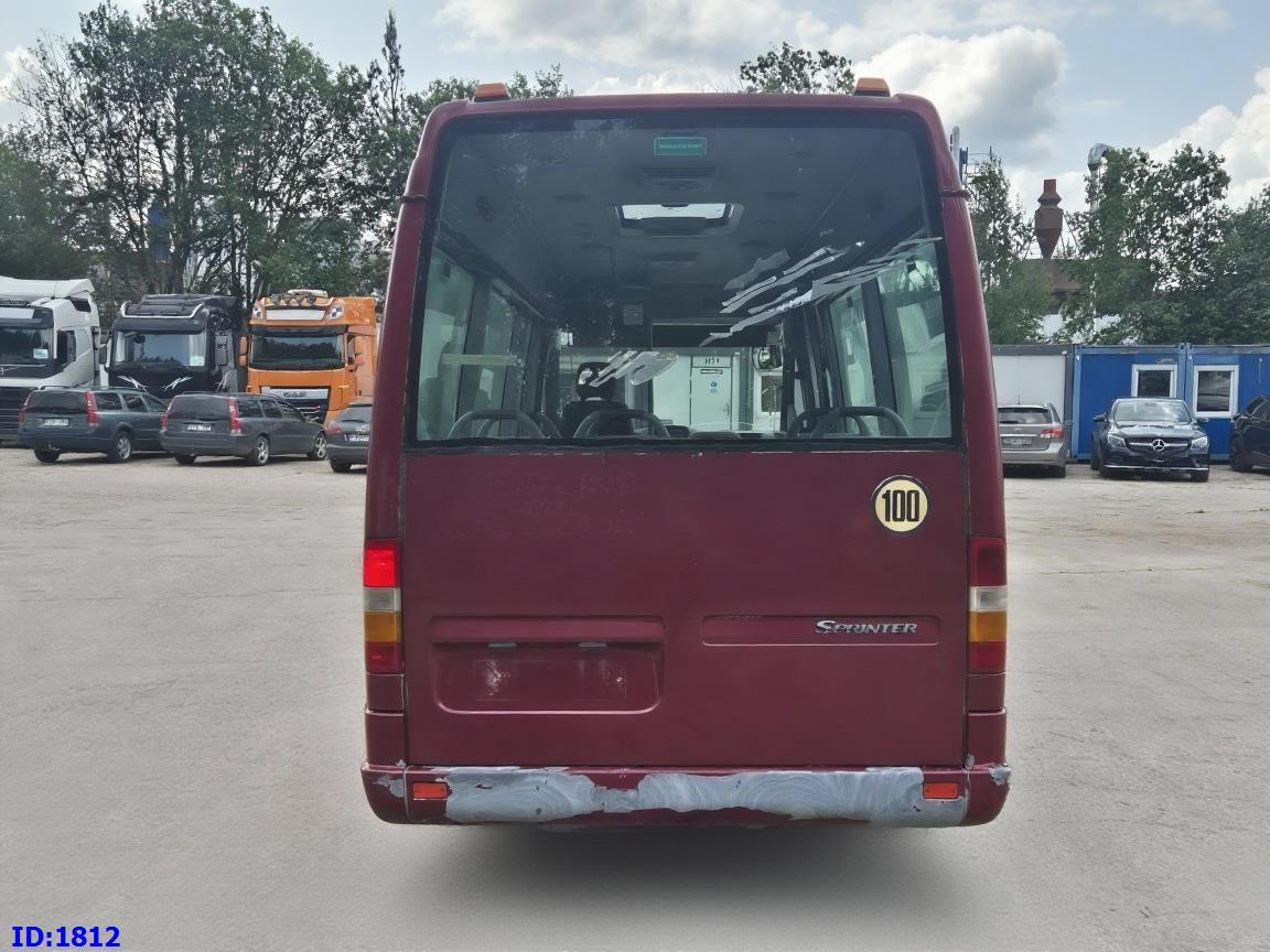 MERCEDES-BENZ Sprinter 413 - 17 Place - Kleinbus, Personentransporter: das Bild 5 MERCEDES-BENZ Sprinter 413 - 17 Place - Kleinbus, Personentransporter: das Bild 5