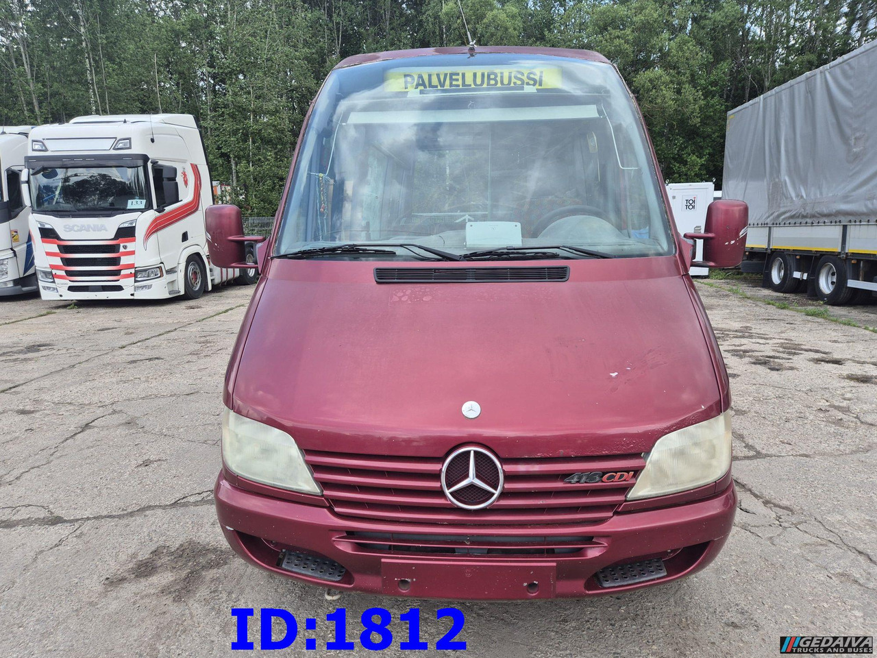 MERCEDES-BENZ Sprinter 413 - 17 Place - Kleinbus, Personentransporter: das Bild 2 MERCEDES-BENZ Sprinter 413 - 17 Place - Kleinbus, Personentransporter: das Bild 2