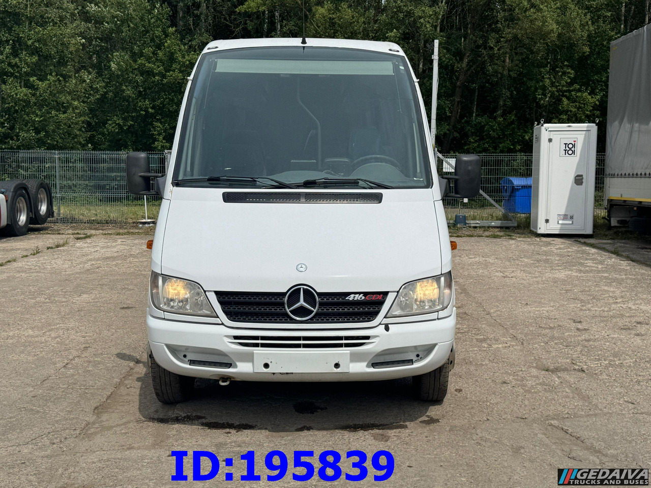 MERCEDES-BENZ Sprinter 416 Pegabus 17place - Reisebus: das Bild 2 MERCEDES-BENZ Sprinter 416 Pegabus 17place - Reisebus: das Bild 2