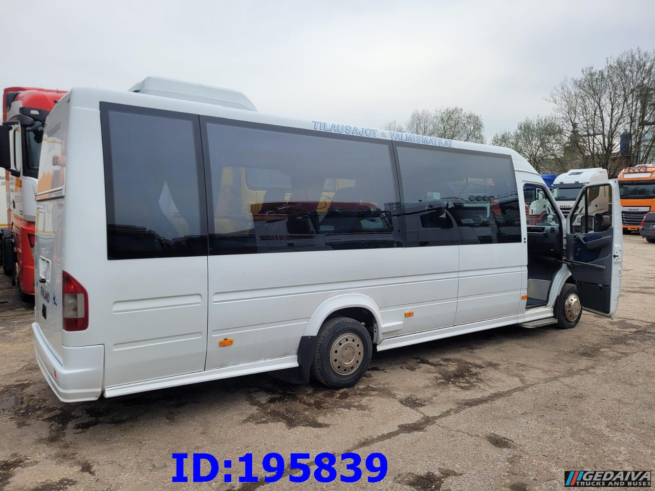 MERCEDES-BENZ Sprinter 416 Pegabus 17place - Reisebus: das Bild 5 MERCEDES-BENZ Sprinter 416 Pegabus 17place - Reisebus: das Bild 5