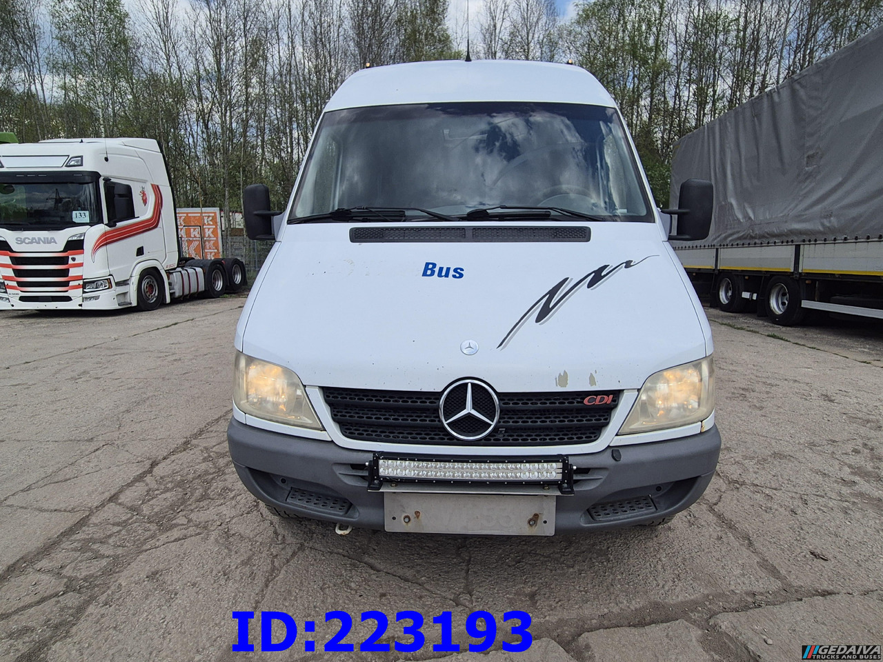 MERCEDES-BENZ Sprinter 416 VIP AC 17-seater - Reisebus: das Bild 2 MERCEDES-BENZ Sprinter 416 VIP AC 17-seater - Reisebus: das Bild 2