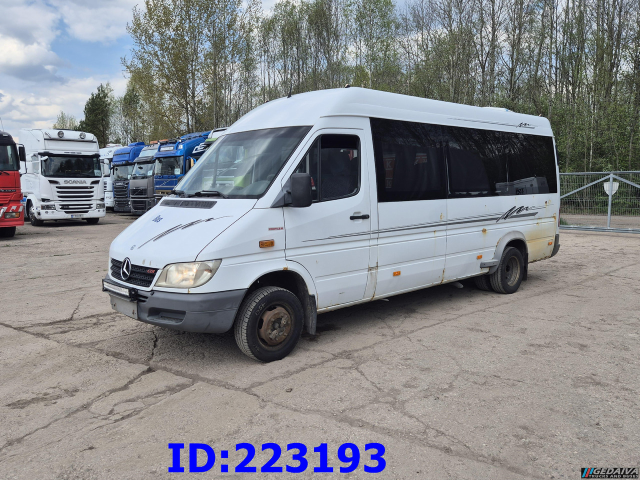 MERCEDES-BENZ Sprinter 416 VIP AC 17-seater - Reisebus: das Bild 1 MERCEDES-BENZ Sprinter 416 VIP AC 17-seater - Reisebus: das Bild 1