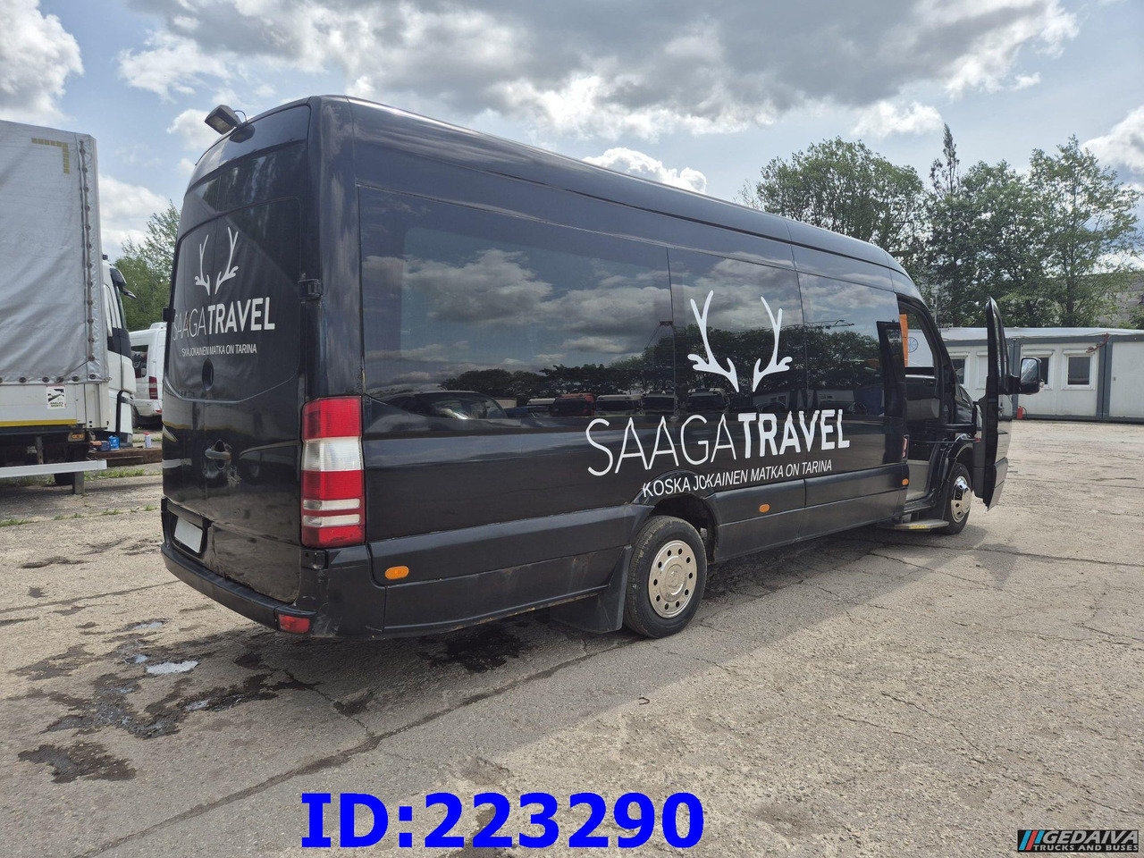 MERCEDES-BENZ Sprinter 515 - 23 places - Reisebus: das Bild 4 MERCEDES-BENZ Sprinter 515 - 23 places - Reisebus: das Bild 4