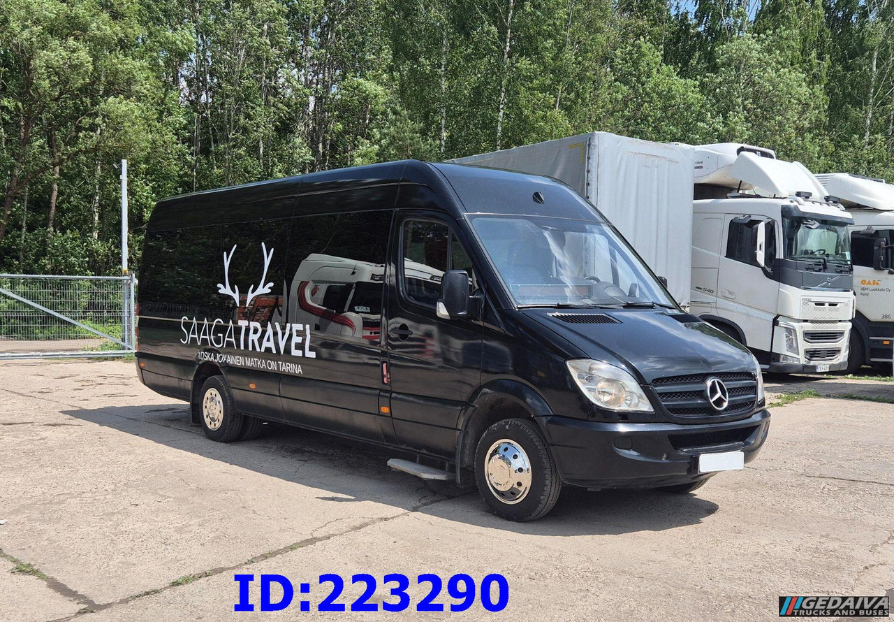 MERCEDES-BENZ Sprinter 515 - 23 places - Reisebus: das Bild 3 MERCEDES-BENZ Sprinter 515 - 23 places - Reisebus: das Bild 3