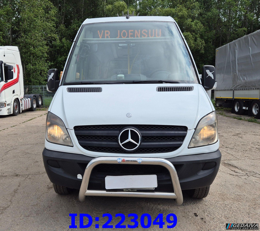 MERCEDES-BENZ Sprinter 515 CITY 23 Place - Linienbus: das Bild 2 MERCEDES-BENZ Sprinter 515 CITY 23 Place - Linienbus: das Bild 2