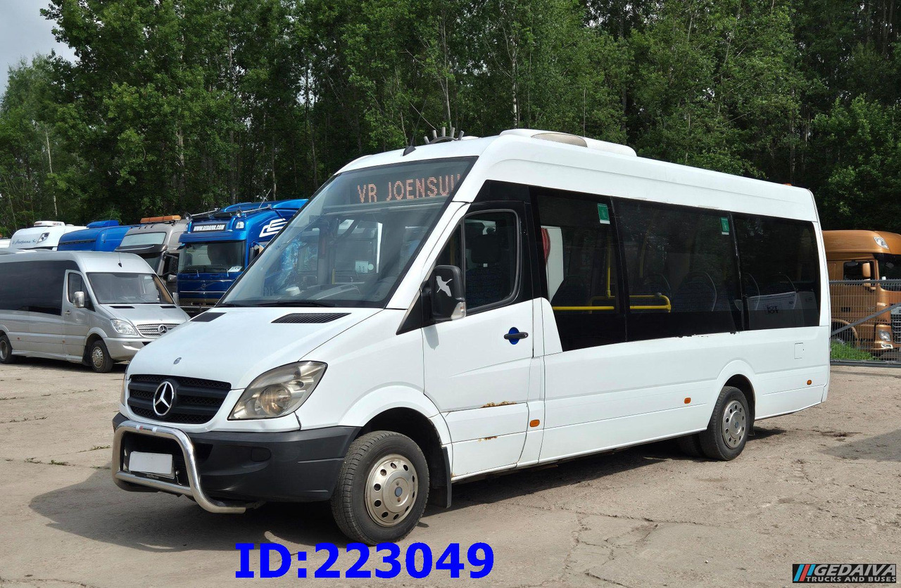 MERCEDES-BENZ Sprinter 515 CITY 23 Place - Linienbus: das Bild 1 MERCEDES-BENZ Sprinter 515 CITY 23 Place - Linienbus: das Bild 1