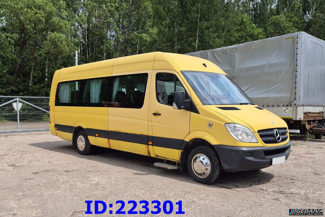 MERCEDES-BENZ Sprinter 515 TRANSFER 23 PLACES - Reisebus: das Bild 3 MERCEDES-BENZ Sprinter 515 TRANSFER 23 PLACES - Reisebus: das Bild 3