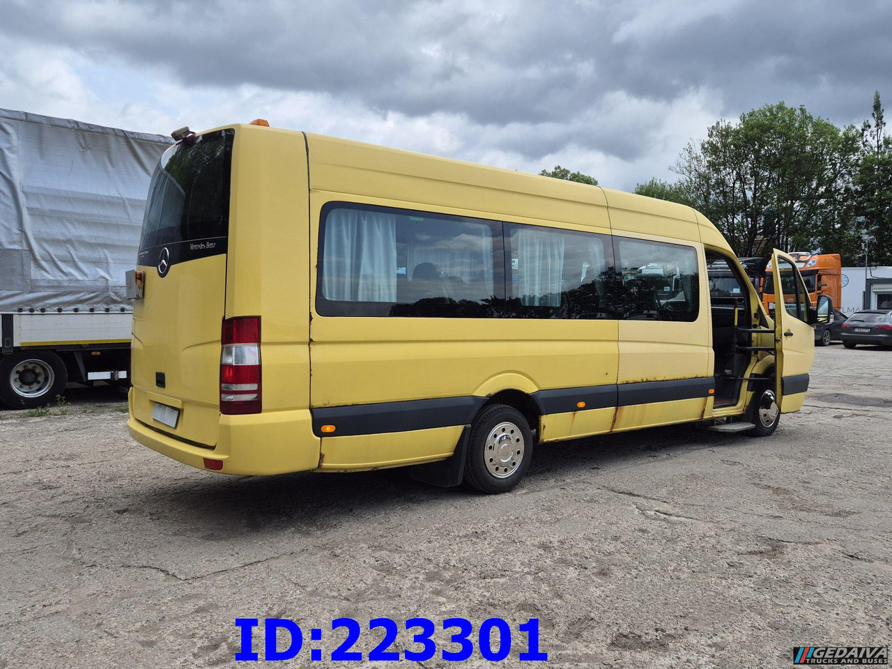 MERCEDES-BENZ Sprinter 515 TRANSFER 23 PLACES - Reisebus: das Bild 4 MERCEDES-BENZ Sprinter 515 TRANSFER 23 PLACES - Reisebus: das Bild 4