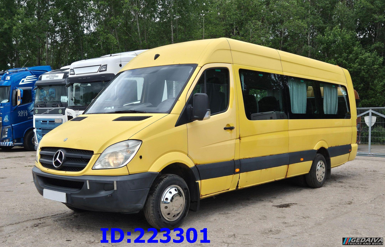MERCEDES-BENZ Sprinter 515 TRANSFER 23 PLACES - Reisebus: das Bild 1 MERCEDES-BENZ Sprinter 515 TRANSFER 23 PLACES - Reisebus: das Bild 1