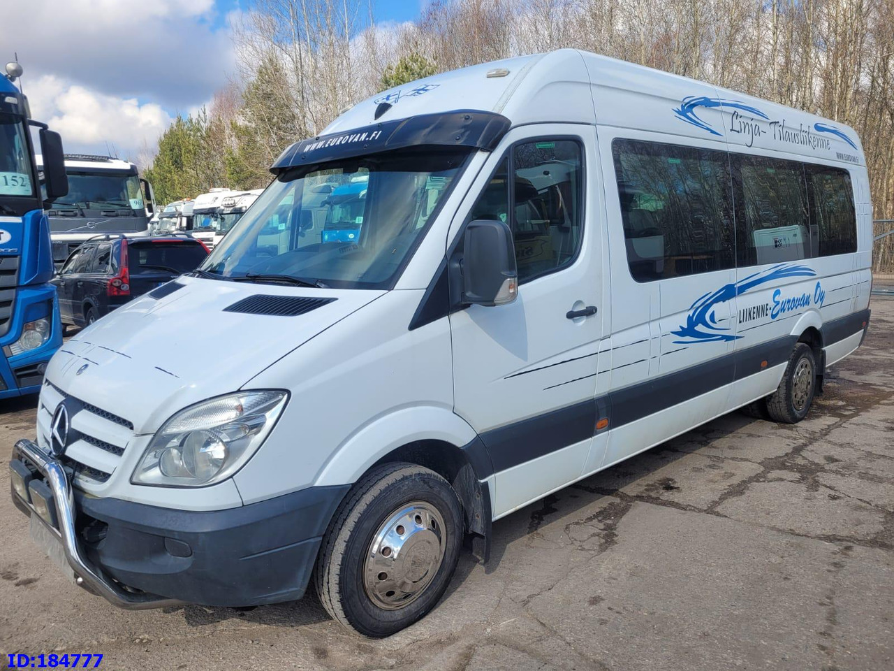 MERCEDES-BENZ Sprinter 515 Transfer 20-seater - Reisebus: das Bild 1 MERCEDES-BENZ Sprinter 515 Transfer 20-seater - Reisebus: das Bild 1