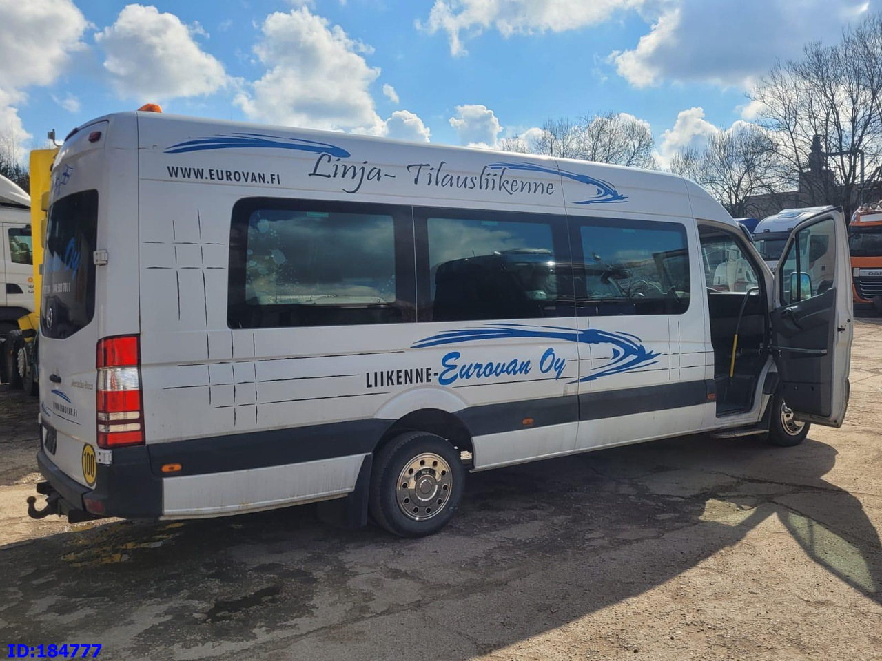 MERCEDES-BENZ Sprinter 515 Transfer 20-seater - Reisebus: das Bild 5 MERCEDES-BENZ Sprinter 515 Transfer 20-seater - Reisebus: das Bild 5