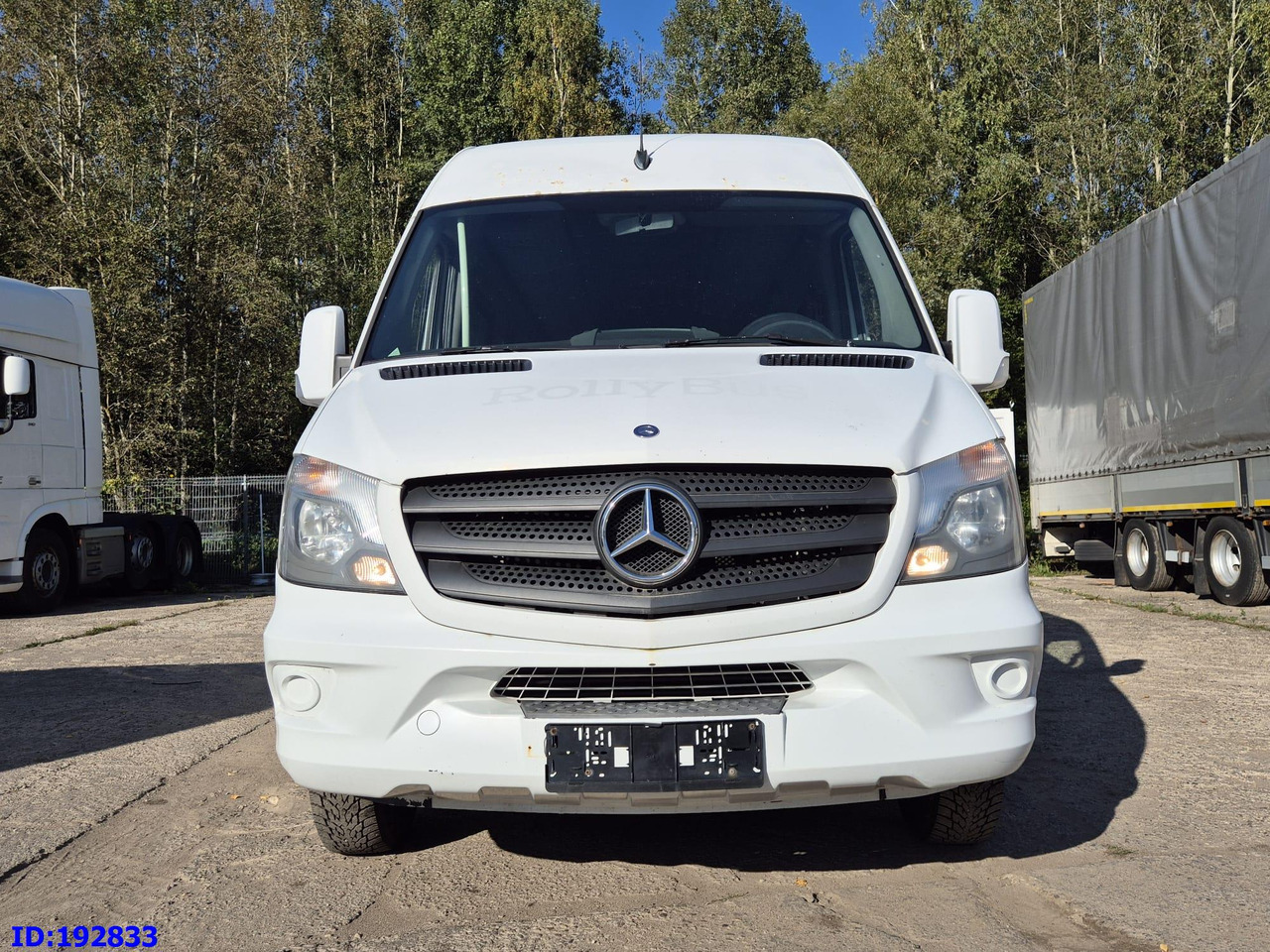 MERCEDES-BENZ Sprinter 516 20-Seats Euro6 - Reisebus: das Bild 2 MERCEDES-BENZ Sprinter 516 20-Seats Euro6 - Reisebus: das Bild 2