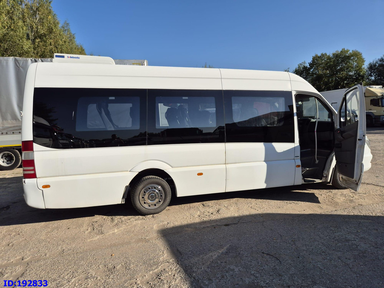 MERCEDES-BENZ Sprinter 516 20-Seats Euro6 - Reisebus: das Bild 5 MERCEDES-BENZ Sprinter 516 20-Seats Euro6 - Reisebus: das Bild 5