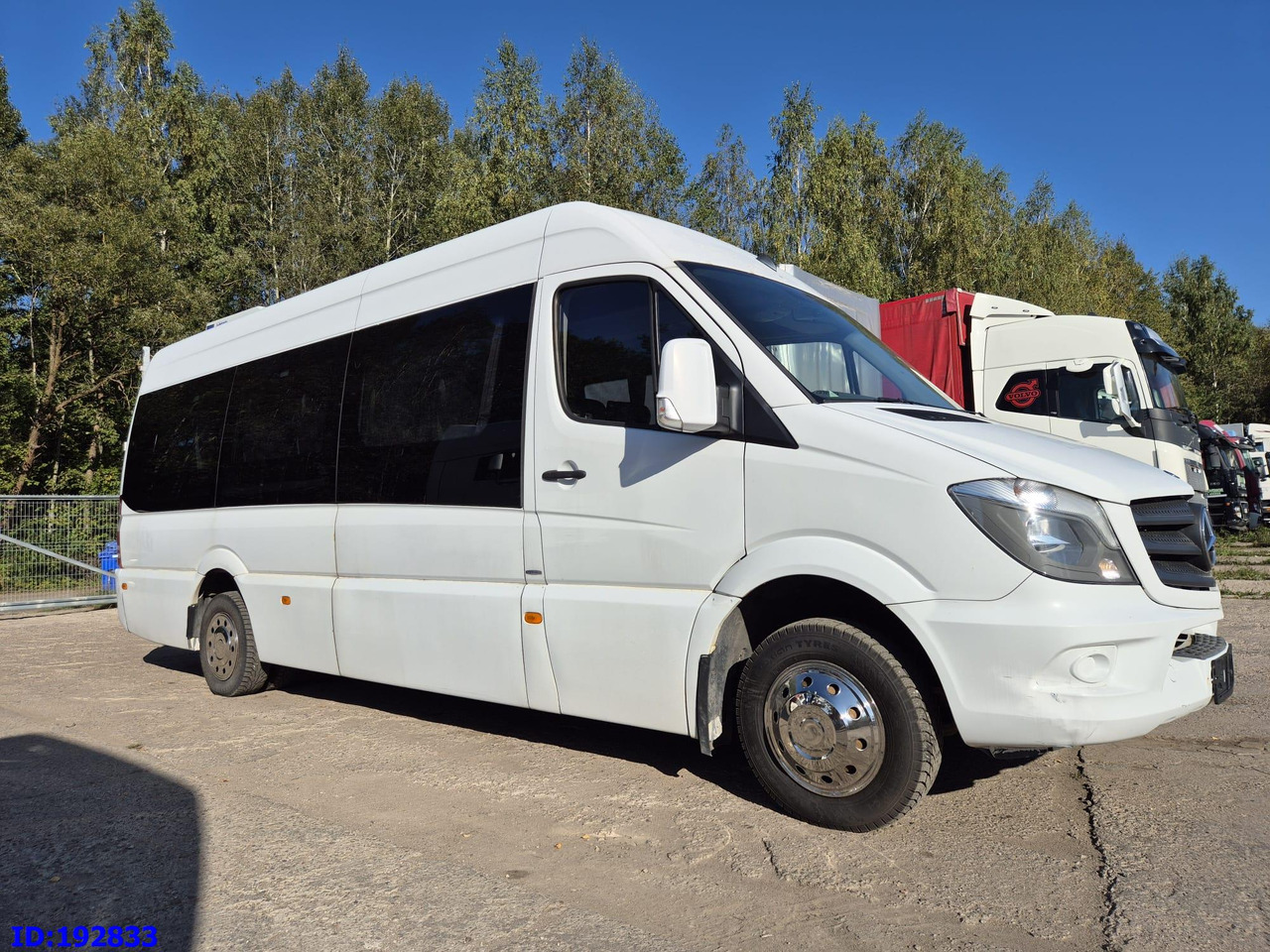 MERCEDES-BENZ Sprinter 516 20-Seats Euro6 - Reisebus: das Bild 4 MERCEDES-BENZ Sprinter 516 20-Seats Euro6 - Reisebus: das Bild 4