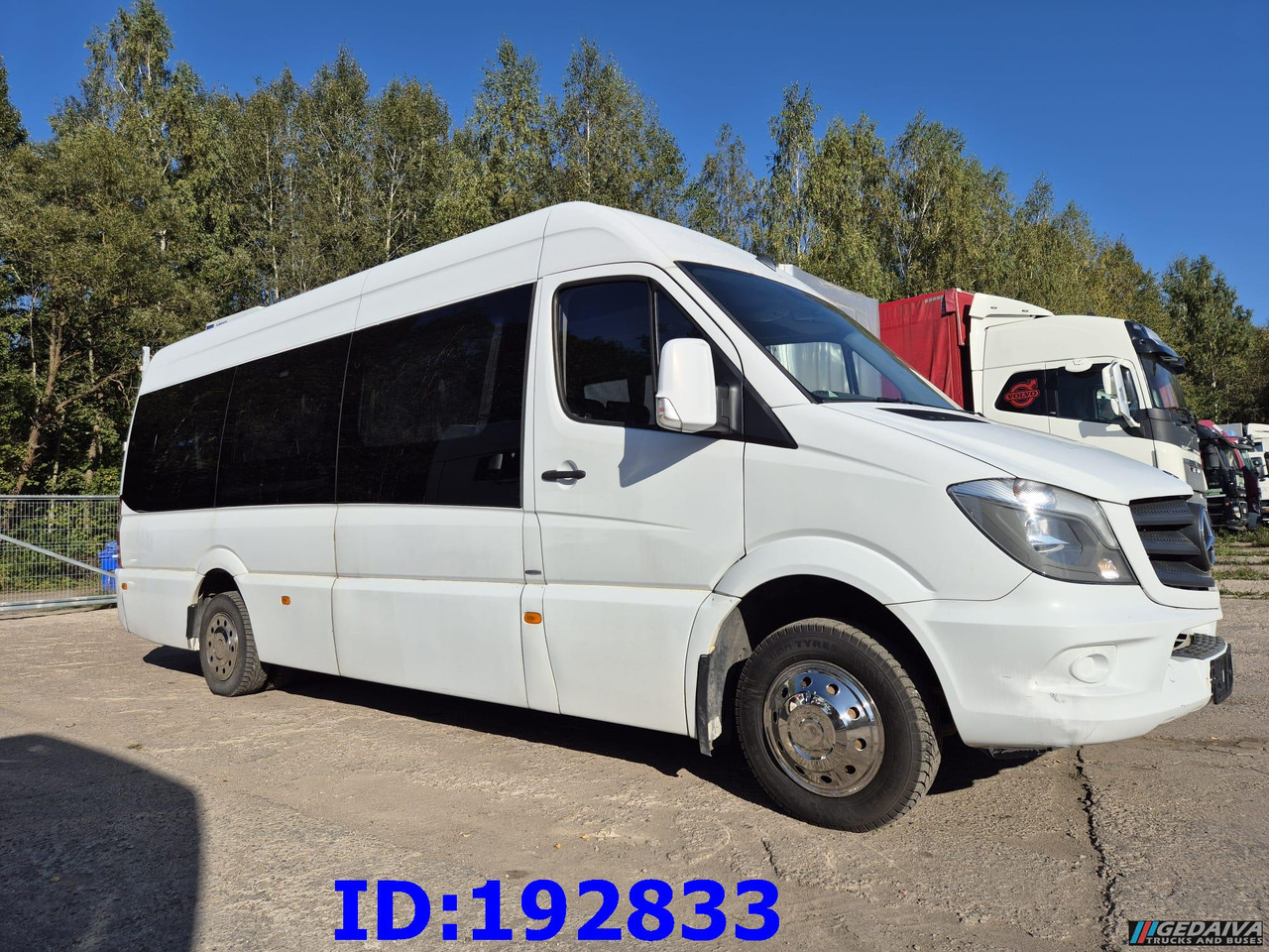 MERCEDES-BENZ Sprinter 516 20-Seats Euro6 - Reisebus: das Bild 3 MERCEDES-BENZ Sprinter 516 20-Seats Euro6 - Reisebus: das Bild 3